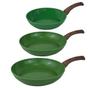 Go Green Pfannenset 3-teilig