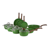 Go Green Pannenset 9-delig