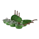 Go Green Cookware set 9-piece