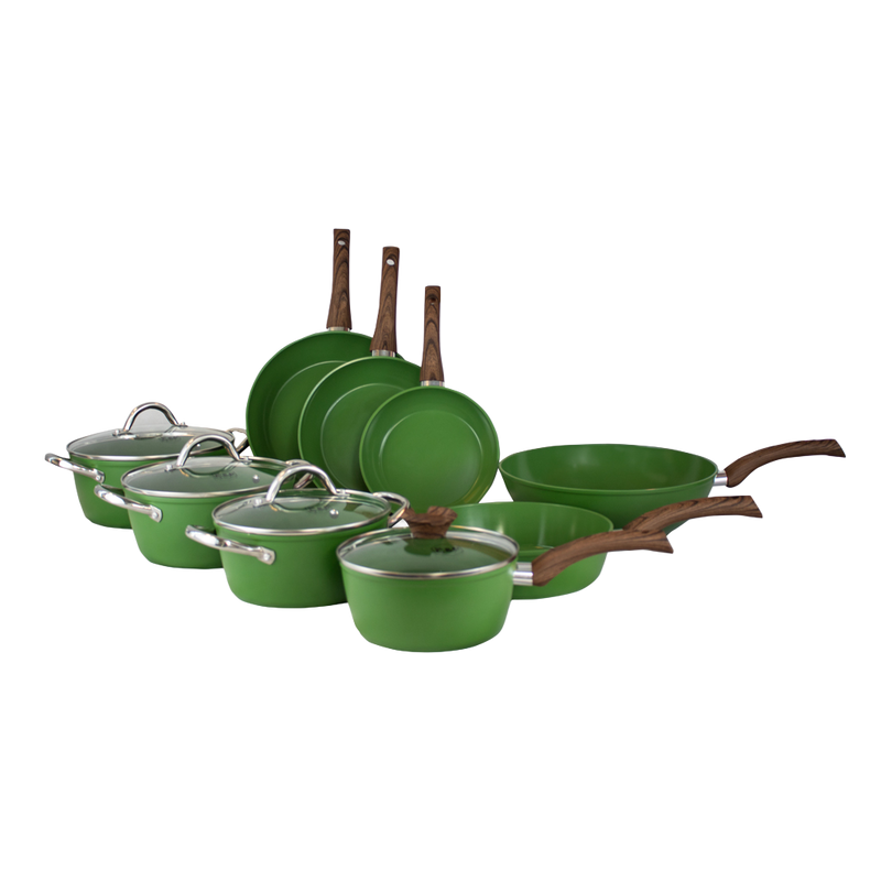 Go Green Cookware set 9-piece