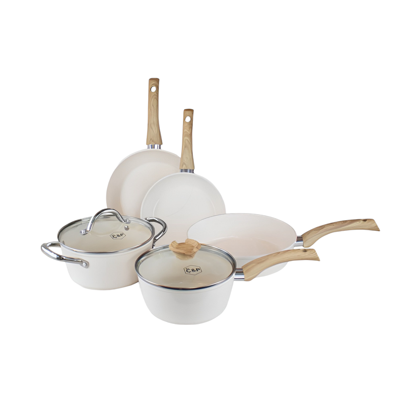 Go Ivory Cookware set 5-piece