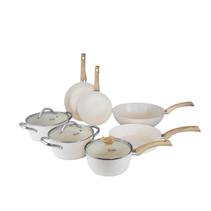 Go Ivory Batterie de cuisine 7 pièces