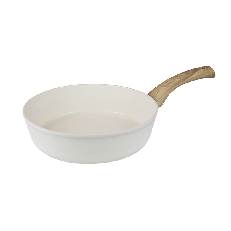 Go Ivory Sauté pan 28 cm
