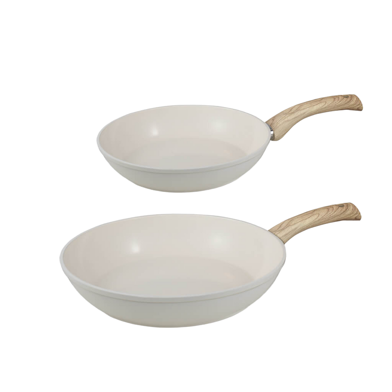 Go Ivory Frying pan set 2-piece