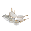 Go Ivory Cookware set 9-piece