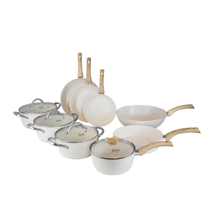 Go Ivory Pannenset 9-delig