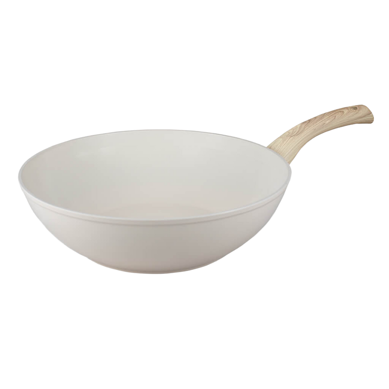 Go Ivory Wok pan 30 cm