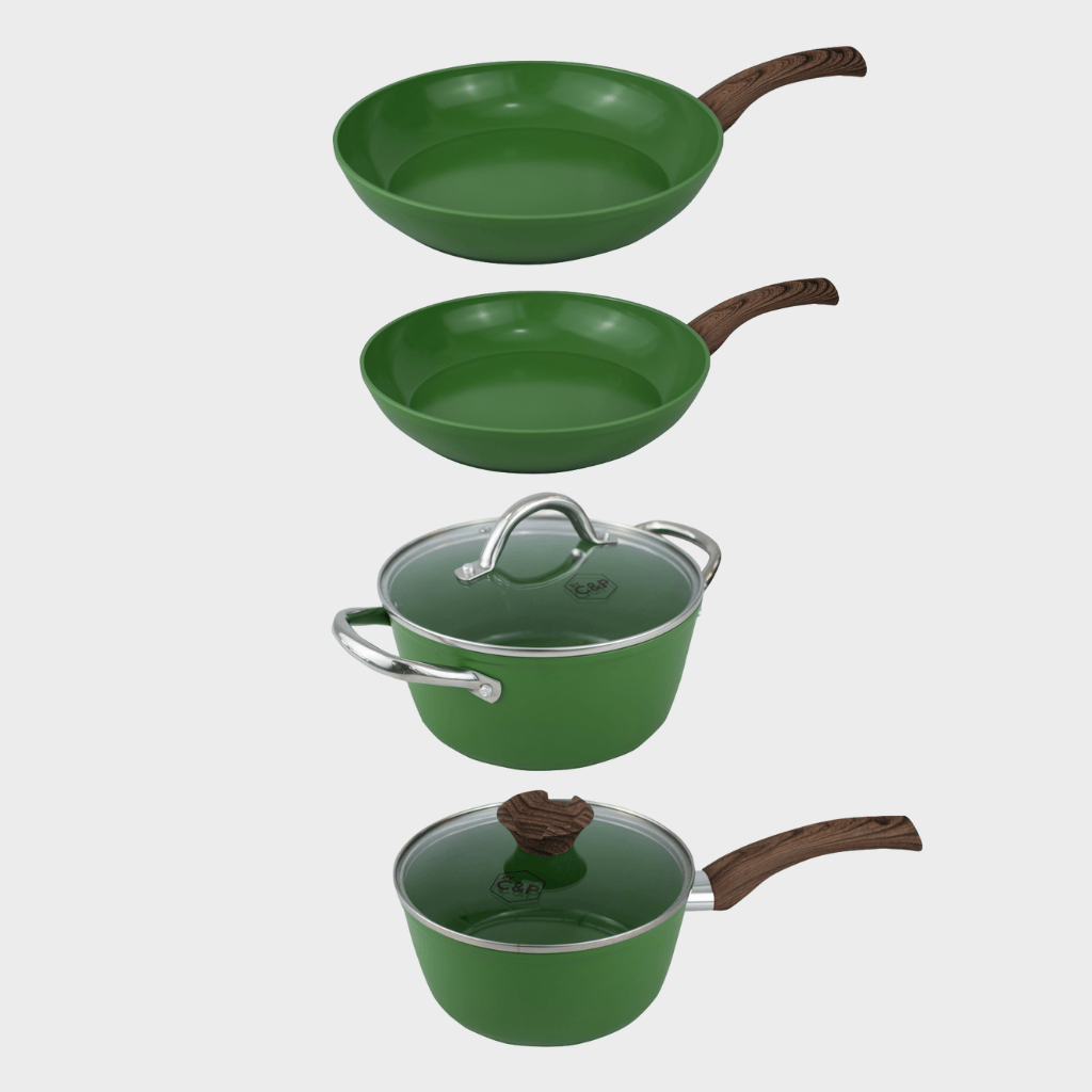 Go Green Cookware Set 4-piece