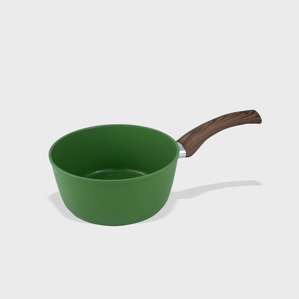 Groene steelpan 18 cm | Go Green By C&P