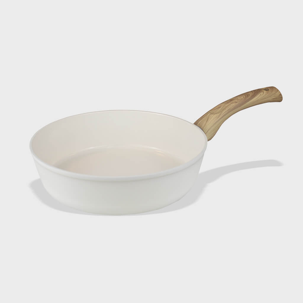 Crème hapjespan 24 cm | Go Ivory by C&P