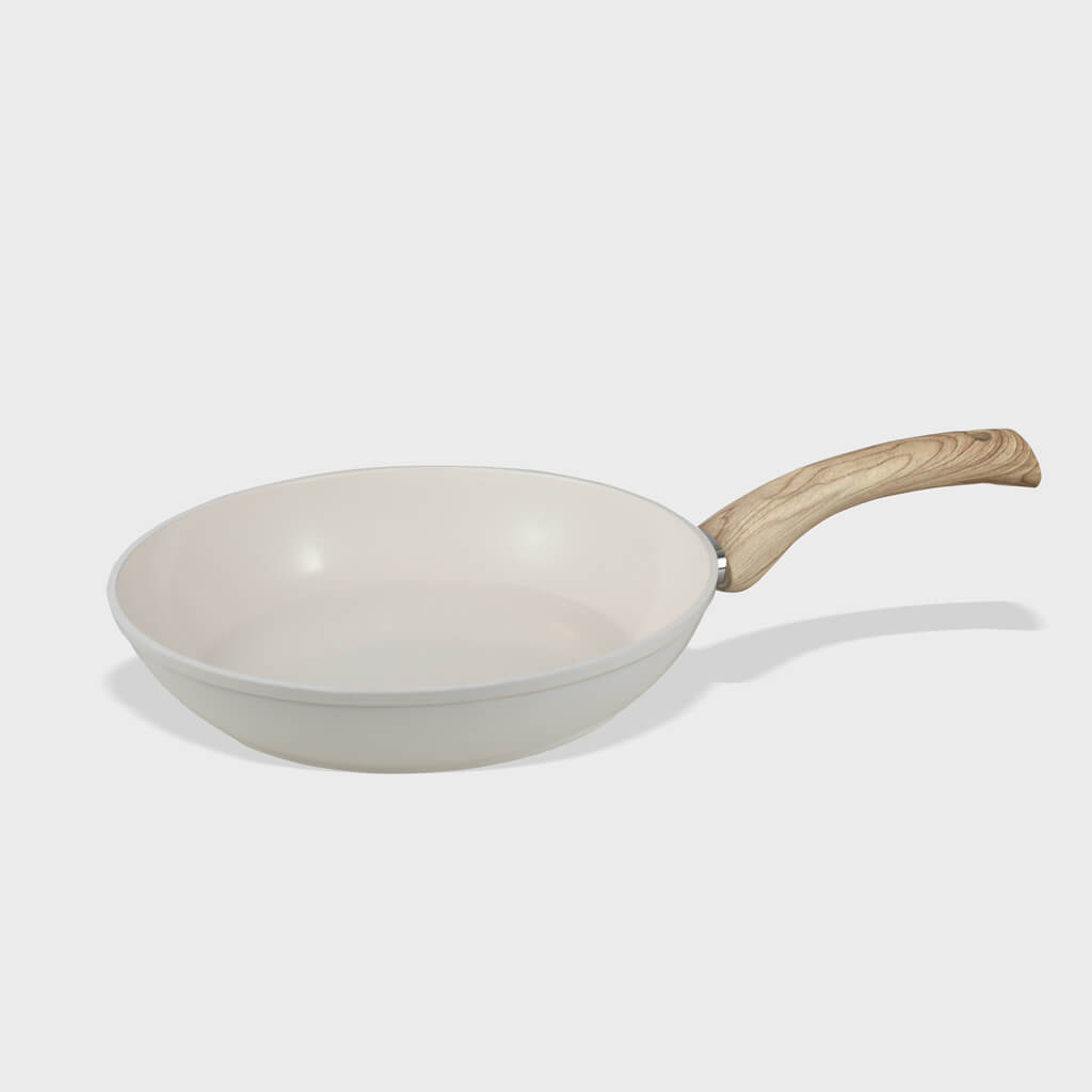 Crème koekenpan 20 cm | Go Ivory By C&P