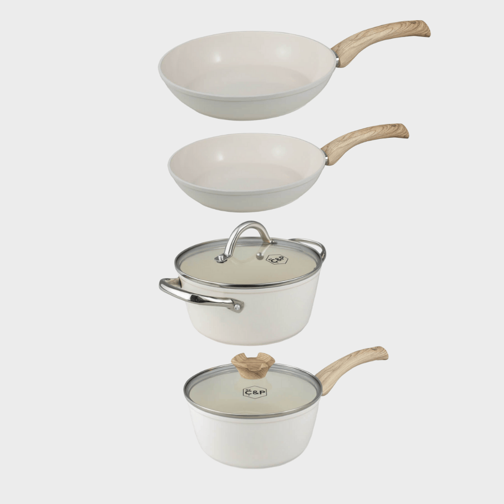Go Ivory Pannenset 4-delig