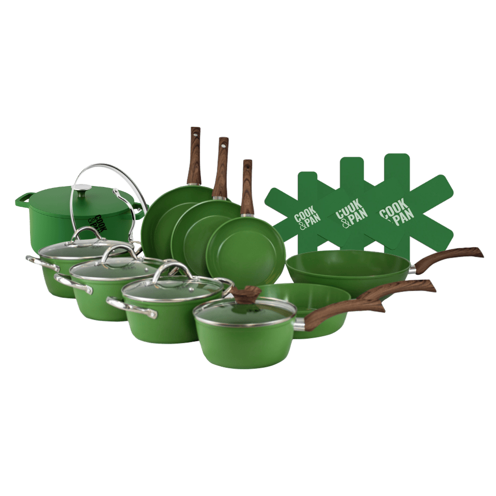 Go Green cookware set 12-piece