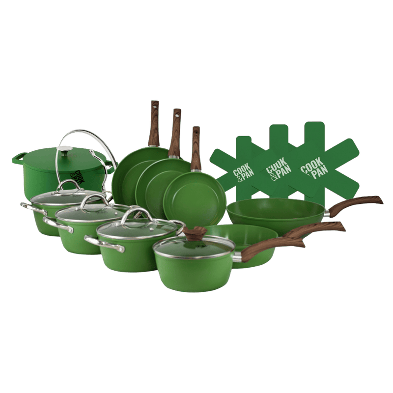 Go Green cookware set 12-piece