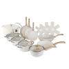 Go Ivory Cookware set 12-piece