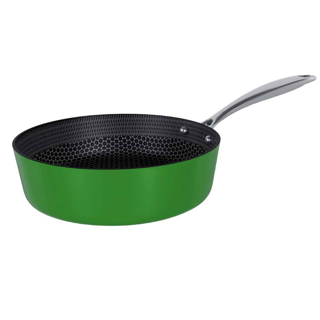 Go Green Honey Hapjespan 24 cm - RVS