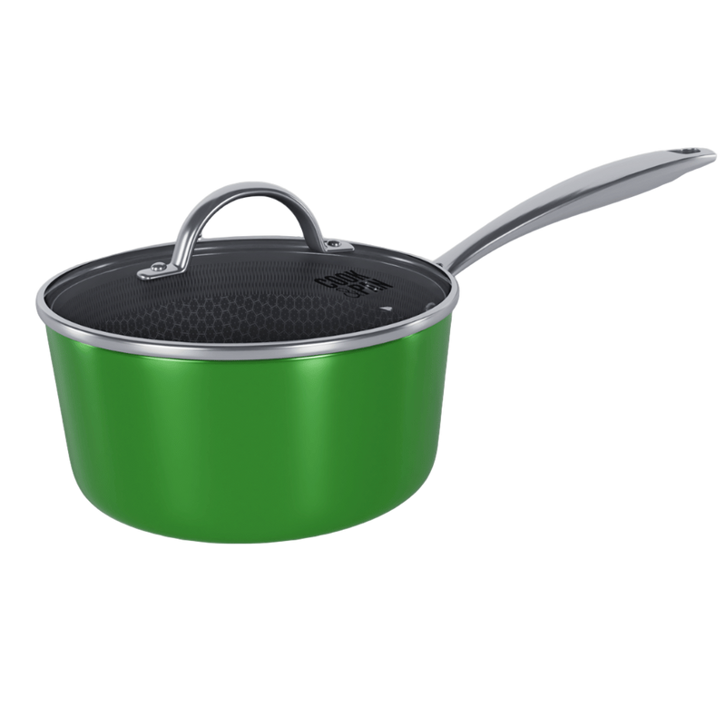 Go Green Honey Stieltopf 18 cm - Edelstahl