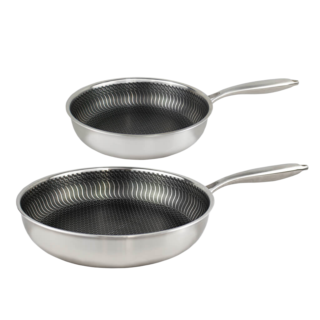 Honey Koekenpannen set 2-delig