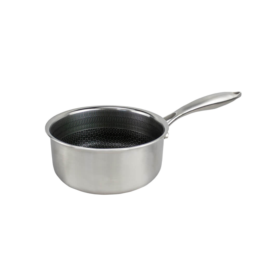 Onader Steelpan, 14 cm, 3-laagse bodem, roestvrij staal, melkpan met glazen deksel, 0,9 l kookpan, inductie voor alle warmtebronnen, gezond en vaatwasmachinebestendig Onader Steelpan, 14 cm, 3-laagse bodem, roestvrij staal, melkpan met glazen deksel, 0,9 l kookpan, inductie voor alle warmtebronnen, gezond en vaatwasmachinebestendig