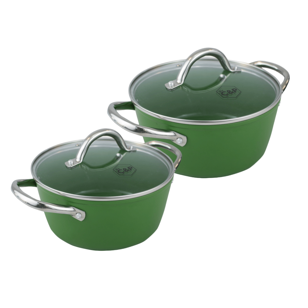 Go Green Casserole Pot Set 2-piece