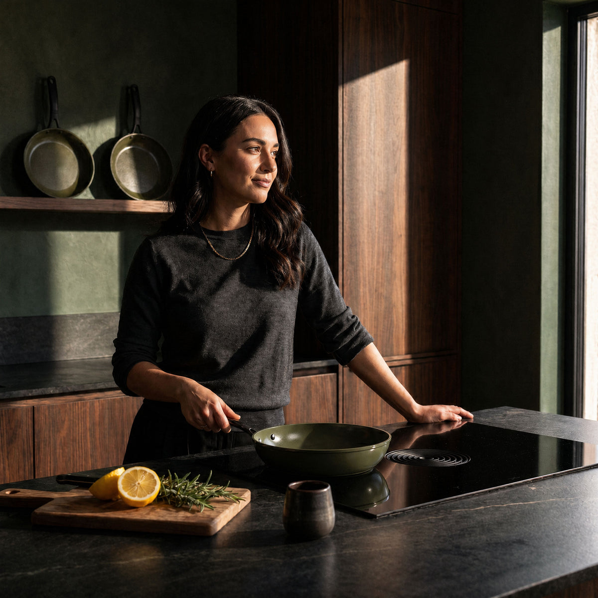 A stylish kitchen starts with what you use every day