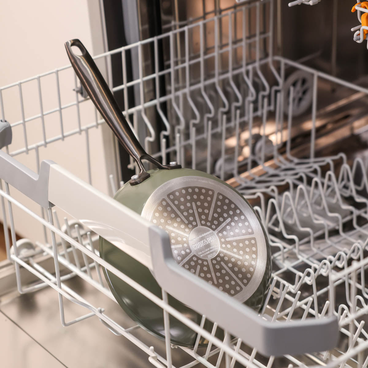 Dark Olive Pfannenset 3-teilig