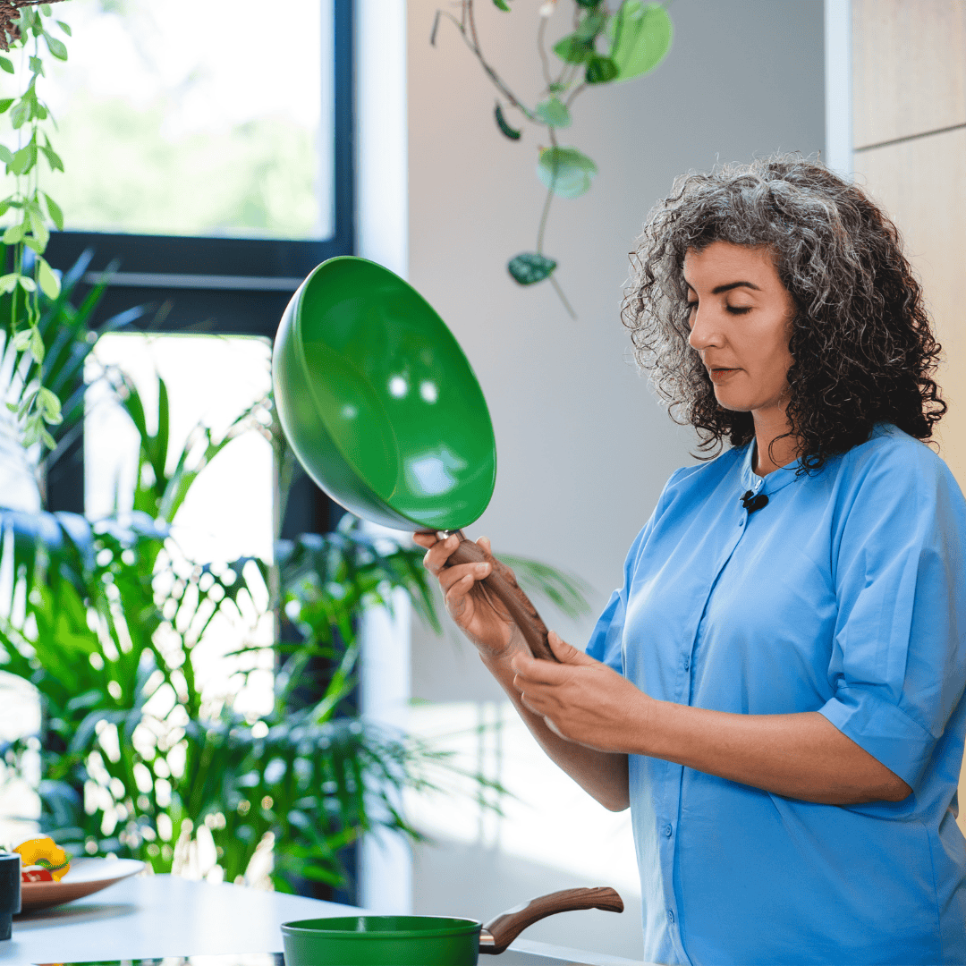 Batterie de cuisine 9 pièces