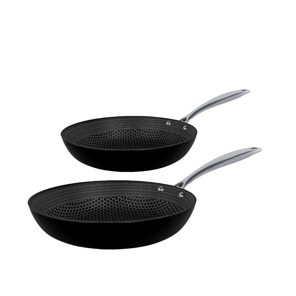 Signature Honey Koekenpannenset 2-delig - RVS