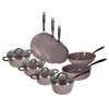 Pannenset 9-delig
