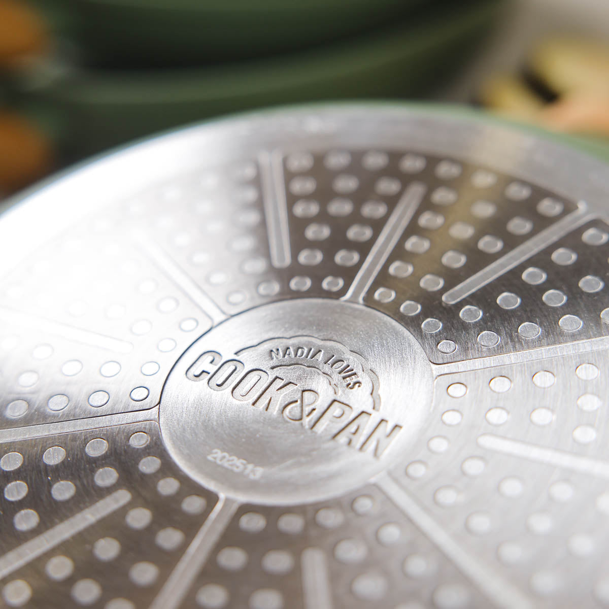 Nadia Loves C&P Topfset und Pfannenset 4-teilig