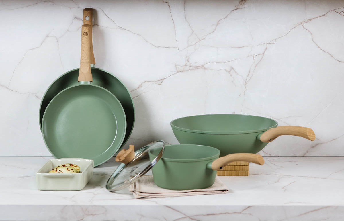 Nadia Loves C&P Pannenset 4-delig