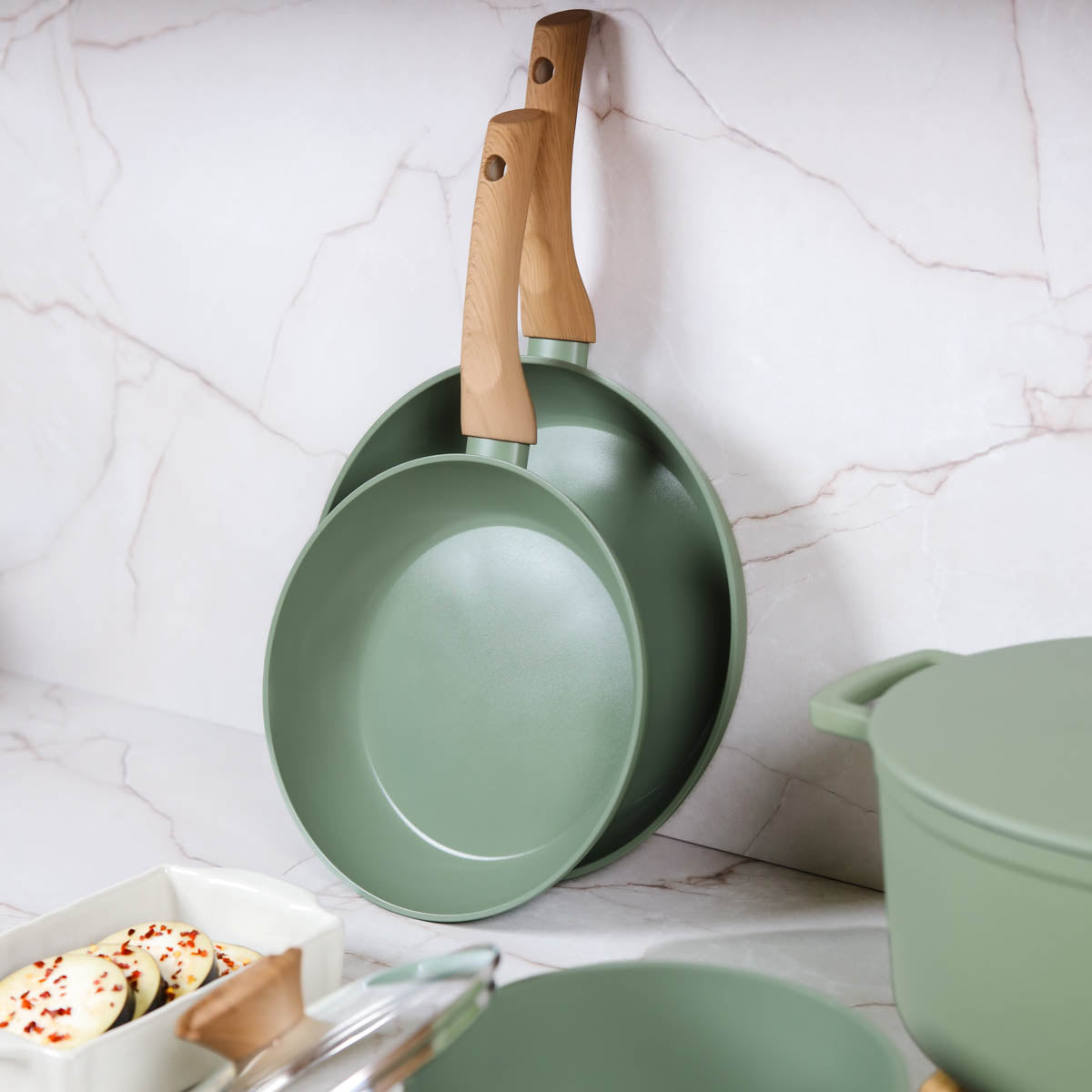 Nadia Loves C&P Topfset und Pfannenset 4-teilig