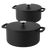 Gusseiserner Bräter Set