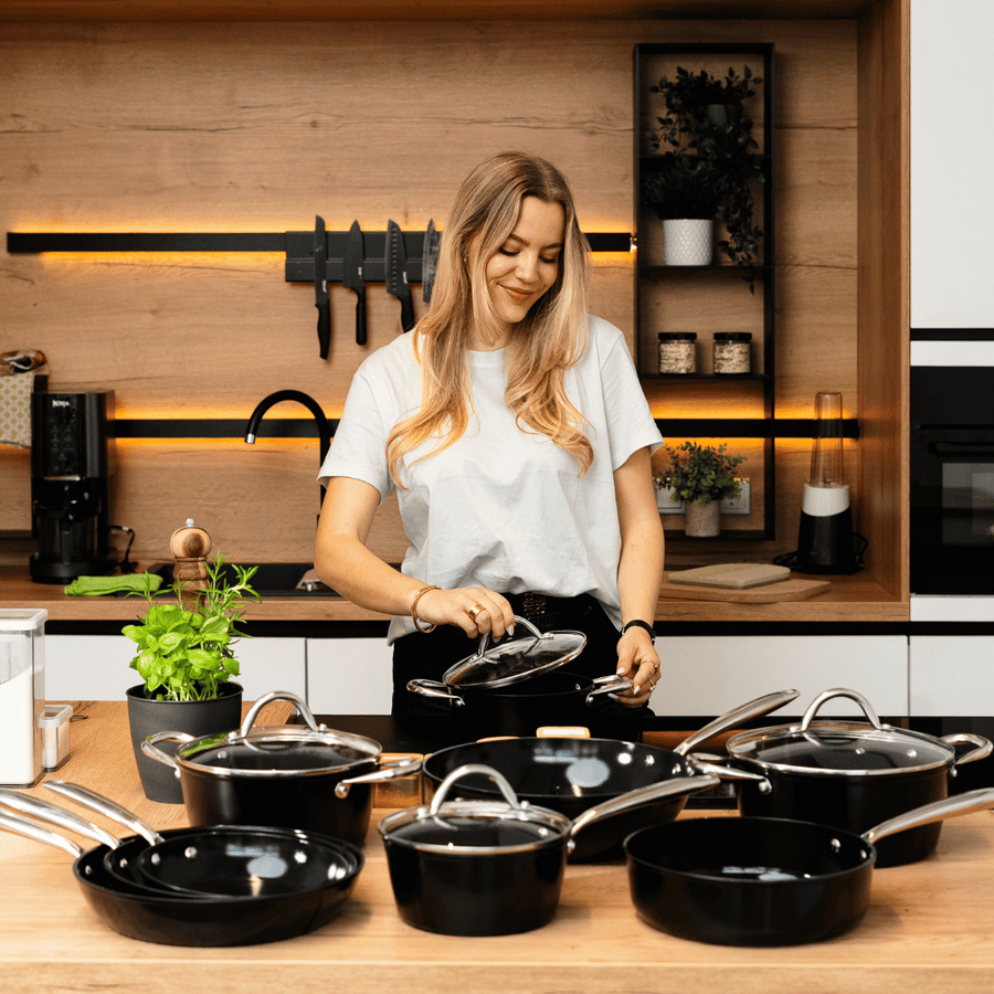 Cookware set 7-piece