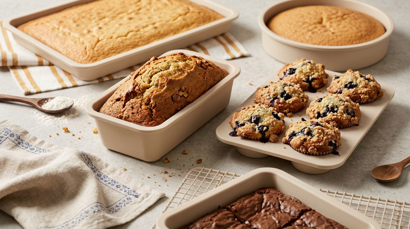 Backen, wie es sein soll. PFAS-frei, selbstverständlich.