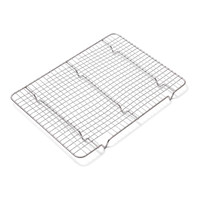 Afkoelrek 38,1 x 25,4 cm uit de Go Ivory bakset 10-delig