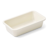 Cakevorm 23 x 12 cm uit de Go Ivory bakset 10-delig