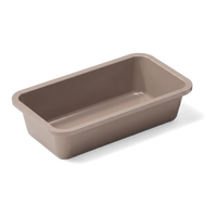Cakevorm 23 x 12 cm uit de Taupe of Mind bakset 10-delig
