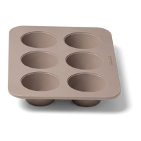 Muffinvorm 27,5 x 22,5 cm uit de Taupe of Mind bakset 10-delig