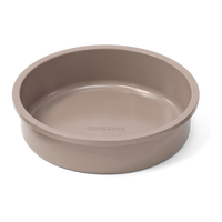 Ronde bakvorm Ø 22 cm uit de Taupe of Mind bakset 10-delig