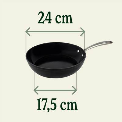 Tefal Ingenio Set van 2 pannen, 2 pannen en afneembare handgreep Tefal Ingenio Set van 2 pannen, 2 pannen en afneembare handgreep