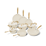 Vanilla Cookware set 9-piece