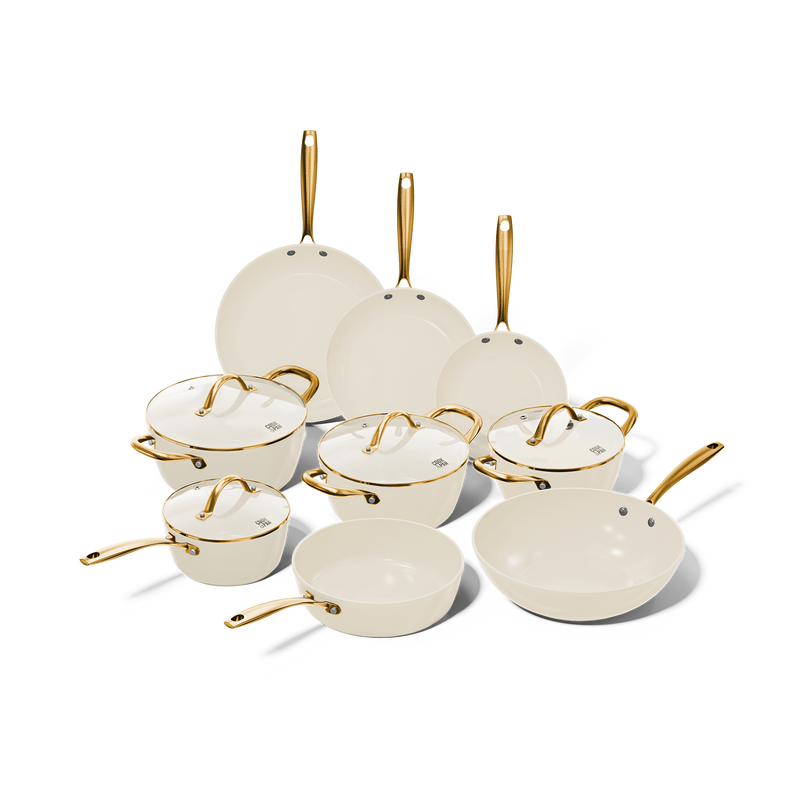 Vanilla Cookware set 9-piece