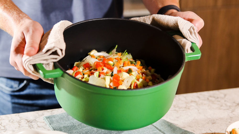 Go Green Honey Cookware set 15-piece