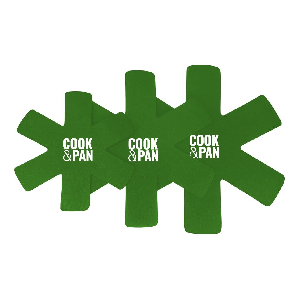 Go Green Pannenbeschermer 3-Pack