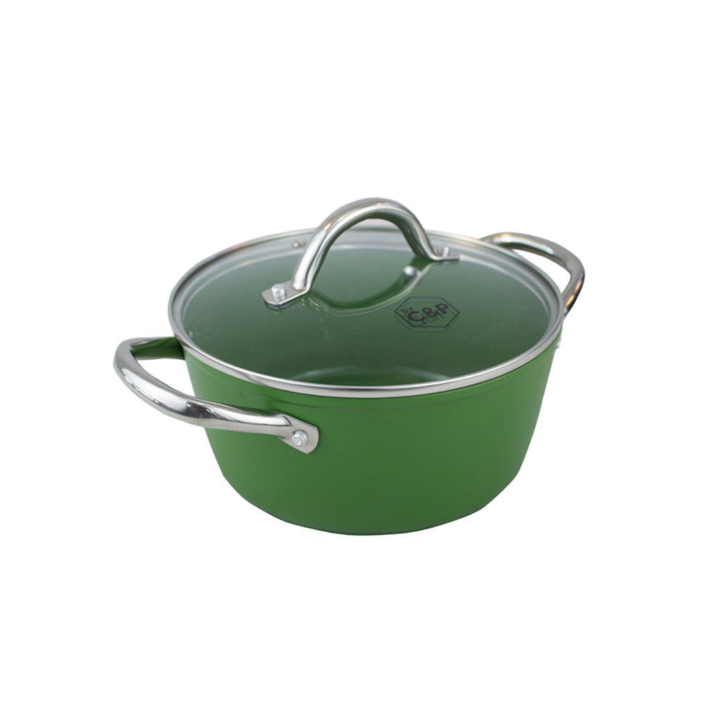 Go Green Gryde med låg 22 cm