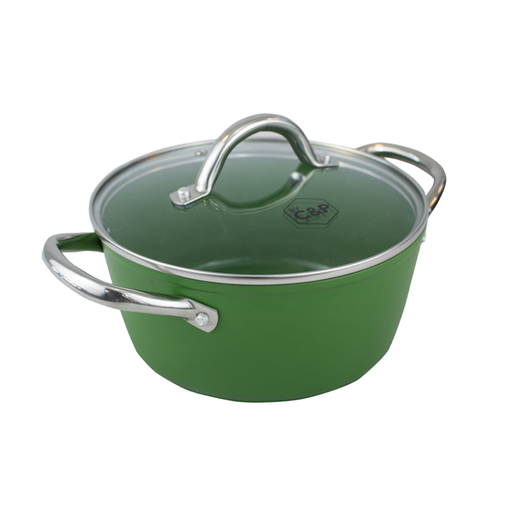 Go Green Gryde med låg 24 cm