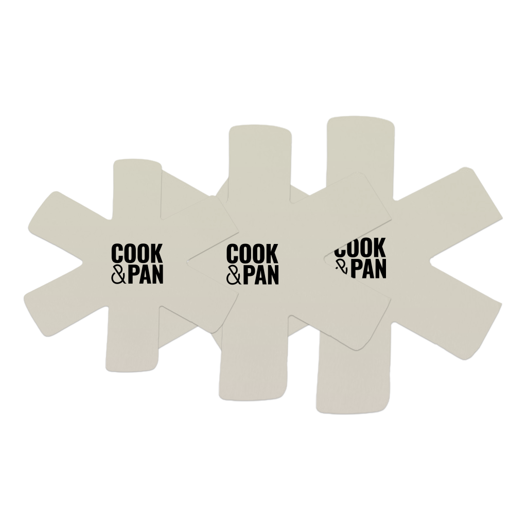 Go Ivory Pannenbeschermer 3-Pack