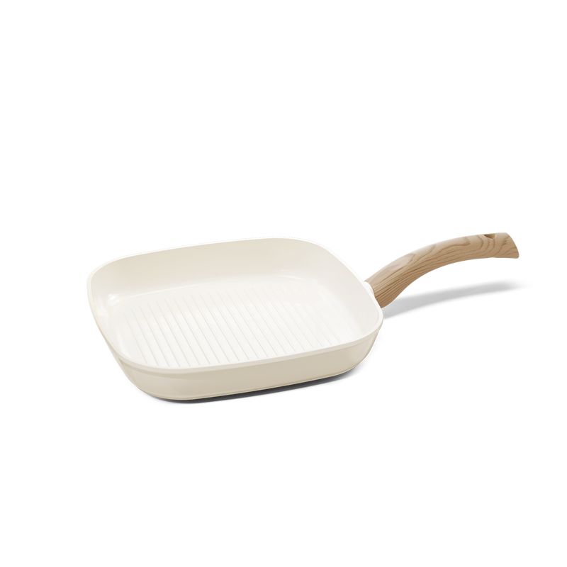Poêles grill Go Ivory 28 cm