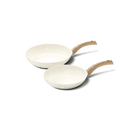 Set de poêles à frire Go Ivory 2 pièces